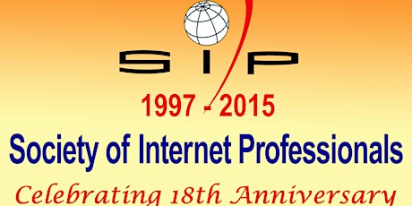 Won’t you Celebrate with us SIP 18th Anniversary! primary image
