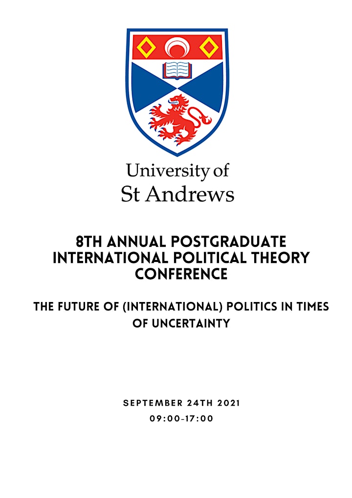 8th Annual Post Graduate International Political Theory Conference image