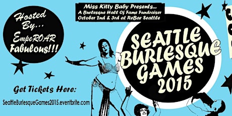 Seattle Burlesque Games 2015 *tickets available at the door primary image