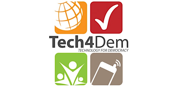 #Tech4Dem Happy Hour Sept 2015 ft. USAID's Joshua Haynes