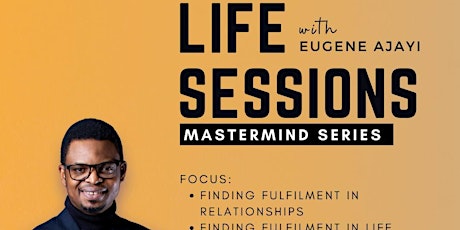 Life Session with Eugene Ajayi primary image
