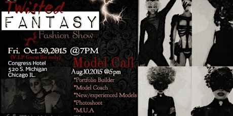 Twisted Fantasy Fashion Show & Costume Party primary image