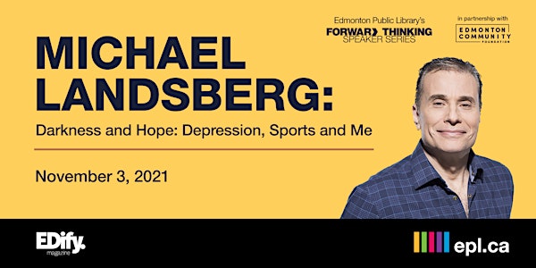 Michael Landsberg - Darkness and Hope: Depression, Sports and Me