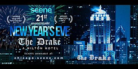 New Year's Eve Party - The Drake Hotel Chicago 2022 - Chicago Scene