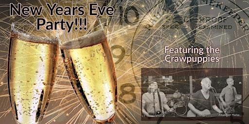 New Year's Eve featuring The Crawpuppies primary image