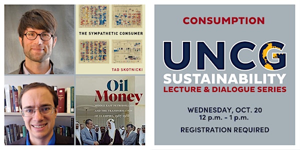UNCG Sustainability Lecture & Dialogue Series: Consumption