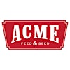 Logo de Acme Feed & Seed