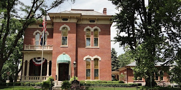 James Whitcomb Riley Museum Home Tours, Oct. 8th - Feb. 5th