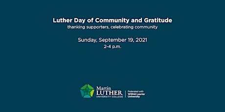 Image principale de Luther Day of Community and Gratitude