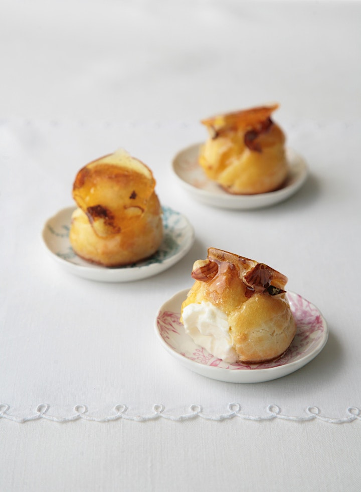 French Choux Pastry image