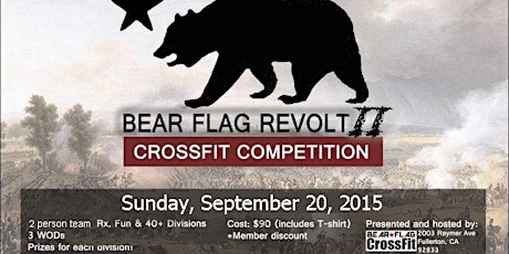Bear Flag Revolt II - Partner Competition primary image