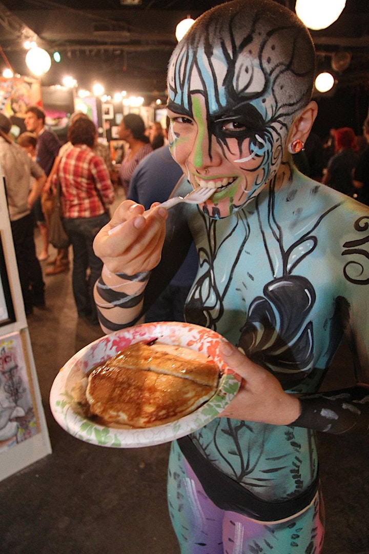 The New Orleans Pancakes & Booze Art Show image