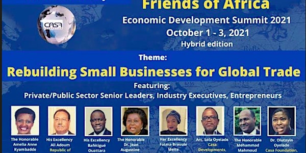 Friends of Africa Economic Summit  2021 (11th Edition)