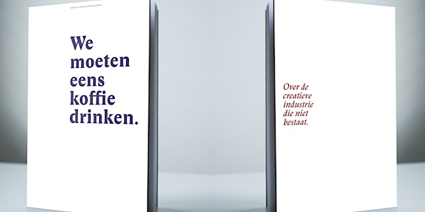 Boekpresentatie 'We moeten eens koffie drinken'