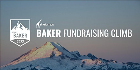 SheJumps Baker Fundraising Climb 2022 tickets