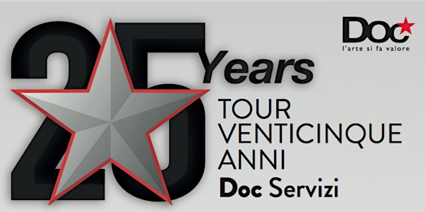 Tour 25 anni DOC Servizi - Rimini