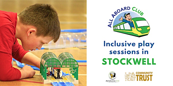 Inclusive train play sessions in Stockwell