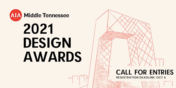 2021 Design Awards Project Registration
