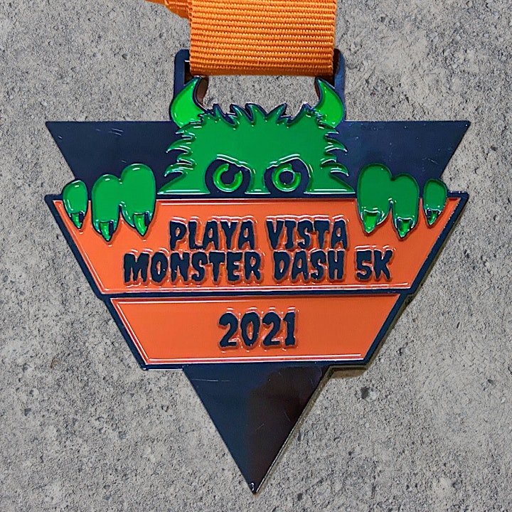 Playa Vista Monster Dash 5K image