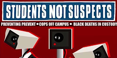 Students Not Suspects - Birmingham