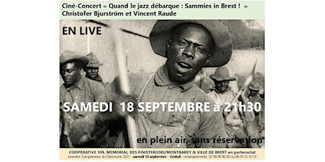 CINE-CONCERT EN LIVE Quand le jazz débarque : Sammies in Brest !