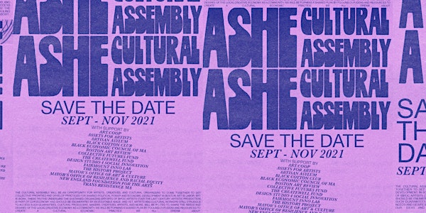 Ashe Ashe: Boston Ujima Project's 2021 Cultural Assembly