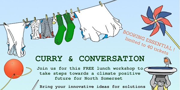 Curry and Conversation - Clean energy and green tech