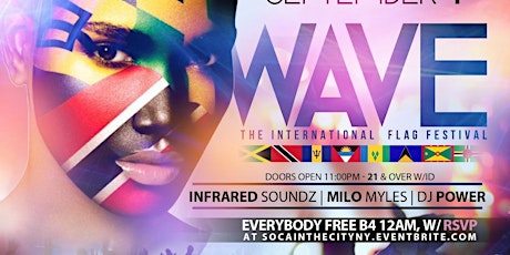 WAVE – The International Flag Festival primary image