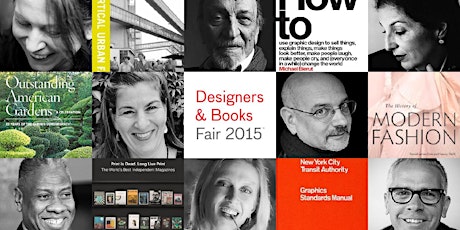 Designers & Books Fair 2015: Milton Glaser: Work + Passion — A Conversation with Steven Heller primary image
