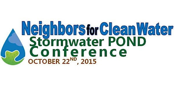 Neighbors for Clean Water Pond Conference
