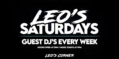 Leo's Corner Saturday nights tickets
