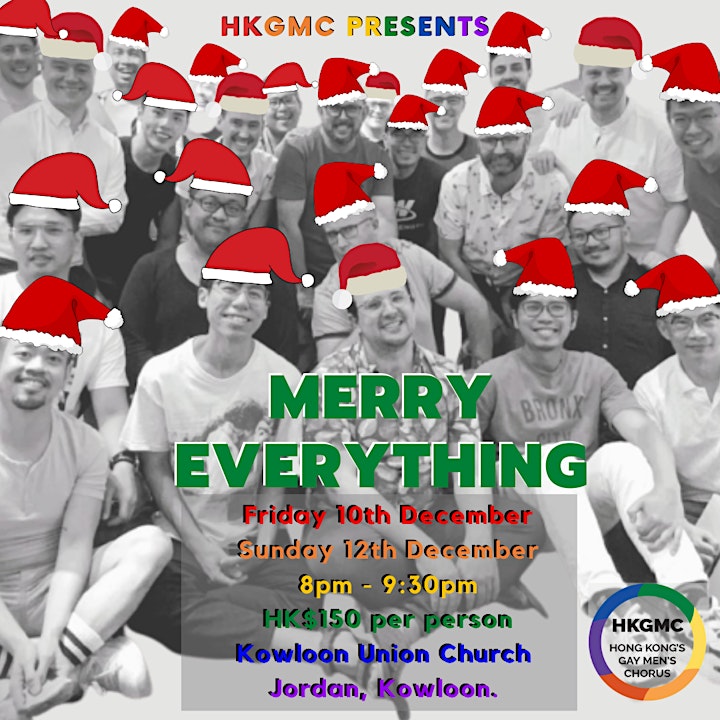 
		HKGMC Presents - Merry Everything image
