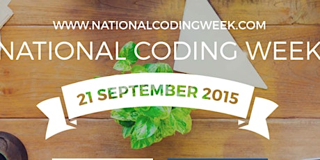 National Coding Week - Build Your First Website primary image