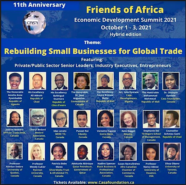 Black Business Roundtable @Friends of Africa Economic Summit (FOA 2022) image