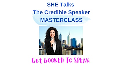 The Credible Speaker MASTERCLASS
