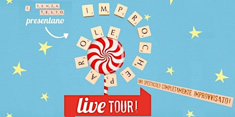 Hauptbild für IMPROCHEPAROLE live tour!