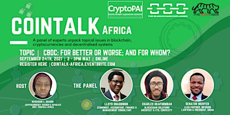 CoinTalk - Africa, September Edition primary image