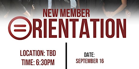 New Membership Orientation primary image