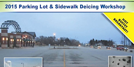 Parking Lots & Sidewalks Deicing Workshop primary image