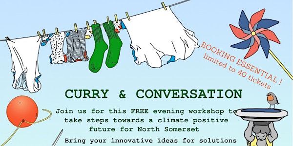 Curry and Conversation - Food waste & natural solutions