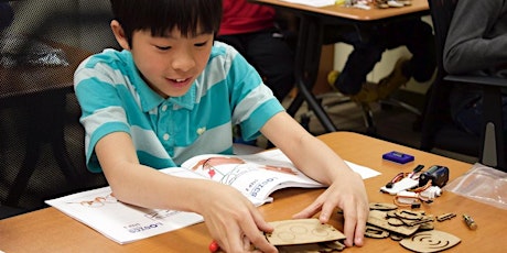 Gr 5 - 8 Robotics - Kinematic System Design (Markham) primary image