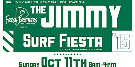 2015 JMMF Jimmy Surf Fiesta primary image