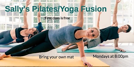 Sally's Pilates/Yoga Fusion Class tickets