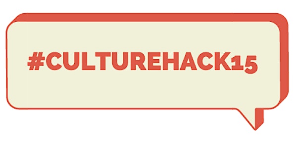 #Culturehack15