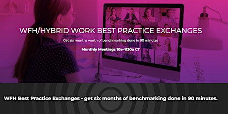 Work from Home Operational Best Practice Exchange Tickets