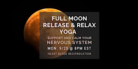 Full Moon Release & Relax Yoga primary image