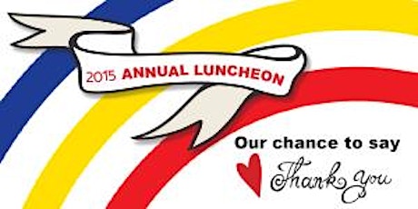 Children, Inc. Annual Luncheon 2015 primary image