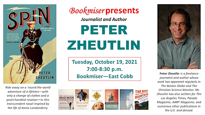 
		Journalist and Author PETER ZHEUTLIN Discusses His New Book SPIN image
