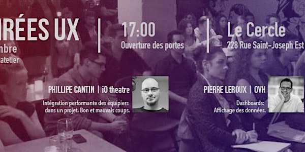 Soirées UX