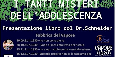 Immagine principale di Fabbrica del Vapore - I Tanti Misteri dell'Adolescenza 